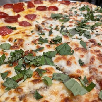 Eno’s Pizza Tavern - Goat Cheese and Pepperoni - Pizza Near Me - Dallas, Texas Eno’s Pizza Tavern - Goat Cheese and Pepperoni - Pizza Near Me - Dallas, Texas