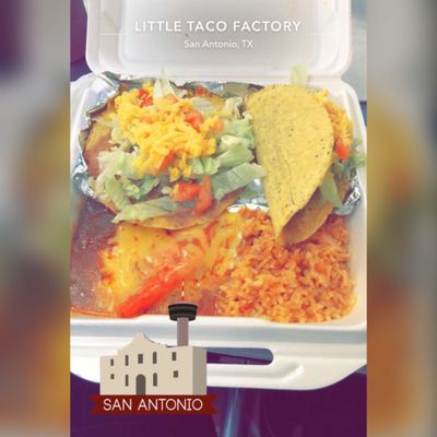 Little Taco Factory by null