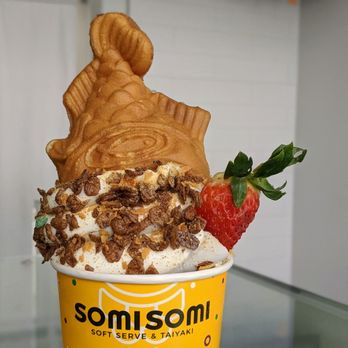 Somisomi - Upside down - Desserts Near Me - Cupertino, California Somisomi - Upside down - Desserts Near Me - Cupertino, California