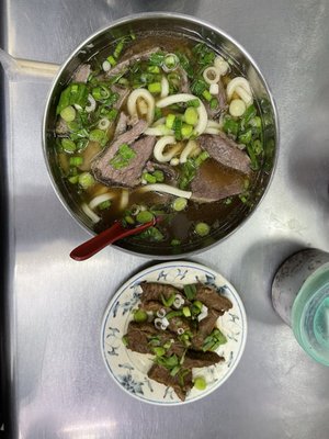Liu Shandong Beef Noodles by null