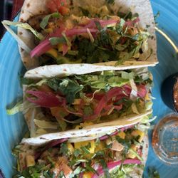Shrimp tacos