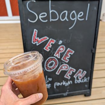Sebagel - Bagels Near Me - Naples, Maine