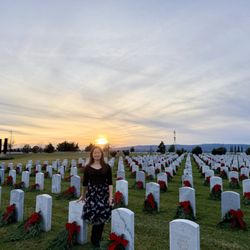 Sacramento Valley National Cemetery - 12/31/2024: Happy New Year's Eve 2025