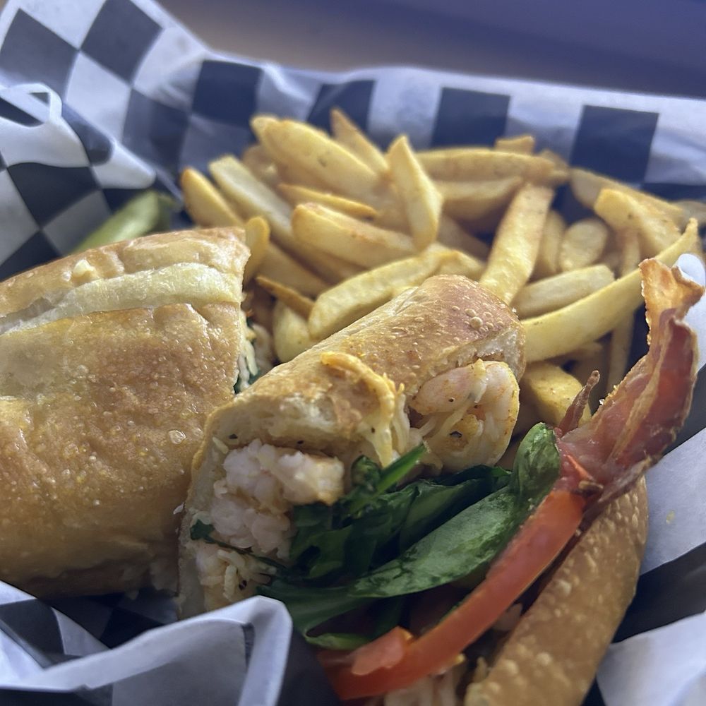 Shrimp sandwich Shrimp sandwich