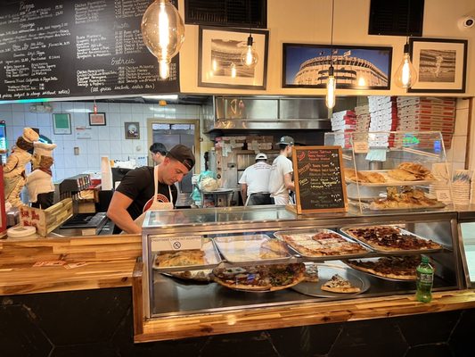 Dunwoodie Pizzeria by null