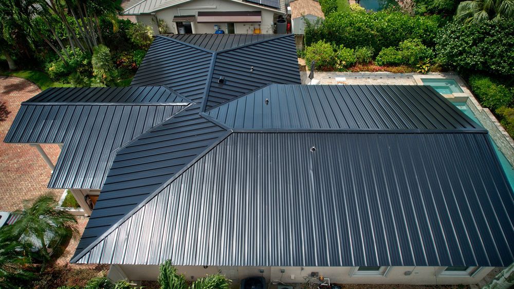 Slide of Bison Roofing & Solar