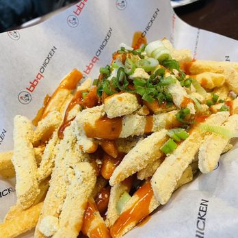 bb.q Chicken Pasadena - Cheesling Fries - Chicken Wings Near Me - Pasadena, California