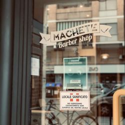 Machete Barber Shop - Welcome