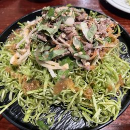 Shredded Onchoy