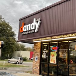 Dandy Donuts - Outside of store