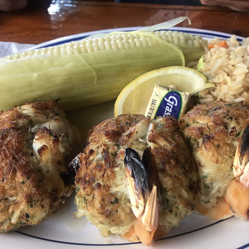 Harvey Cedars Shellfish - Shrimp Stuffed With Lump Crabmeat - Seafood Near Me - Harvey Cedars, New Jersey Harvey Cedars Shellfish - Shrimp Stuffed With Lump Crabmeat - Seafood Near Me - Harvey Cedars, New Jersey