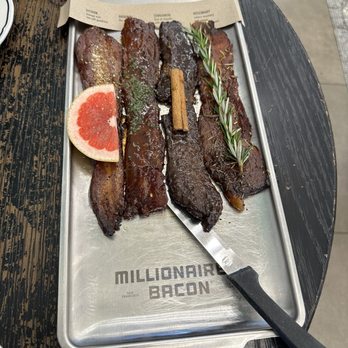 Sweet Maple - Millionaire bacon sampler - Breakfast & Brunch Near Me - Cupertino, California