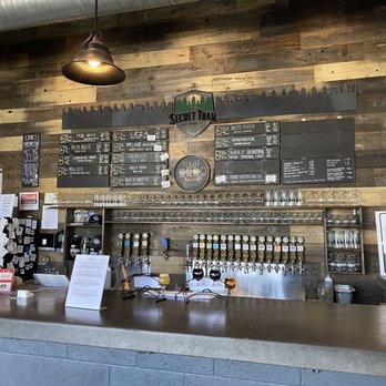 Secret Trail Brewing Company - Inside - Breweries Near Me - Chico, California