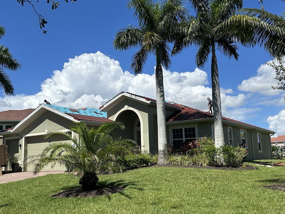 Slide of Beaver Roofing