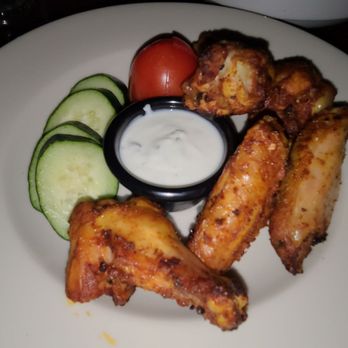 Cornish Pasty - Tandoori wings - British Near Me - Las Vegas, Nevada