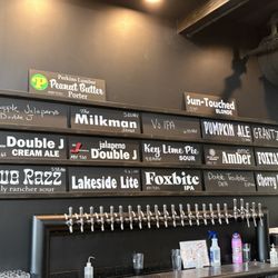 Foxhole Brewhouse - Brew Selection