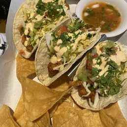 Fried Shrimp Tacos
