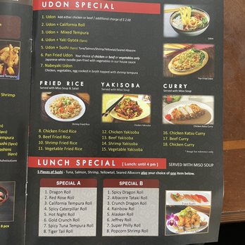 Crazy Rock'N Sushi - 1/28/2021 Menu - Sushi Bars Near Me - Stanton, California Crazy Rock'N Sushi - 1/28/2021 Menu - Sushi Bars Near Me - Stanton, California