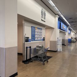 Walmart Supercenter - Restroom area