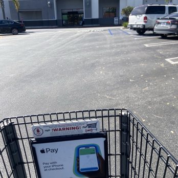 Ralphs - Putting back cart - Grocery Near Me - Torrance, California