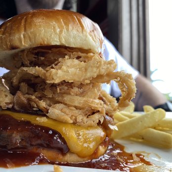Menehune Coffee Company - Waimea Burger! EPIC! - Coffee & Tea Near Me - Captain Cook, Hawaii