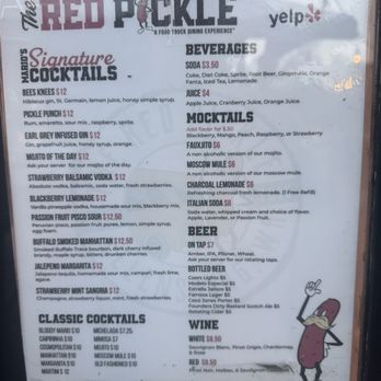 The Red Pickle - menu - Sandwiches Near Me - Ellensburg, Washington The Red Pickle - menu - Sandwiches Near Me - Ellensburg, Washington