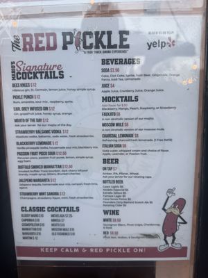 Menu photo 2 The Red Pickle Ellensburg, WA Menu photo 2 The Red Pickle Ellensburg, WA