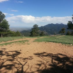 Bald Mountain Scenic Area - View towards the east. Can you see Denver?
