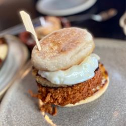 Ultreia - Piri Piri Breakfast Sandwich.