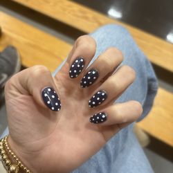 Golden Nails - Love these!!