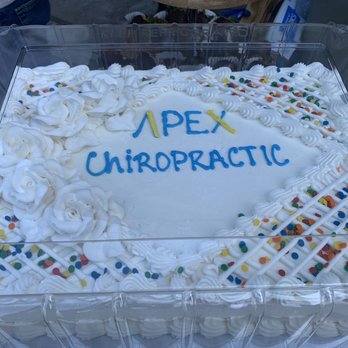 Apex Chiropractic - Grand Opening Celebration cake - Acupuncture Near Me - Long Beach, California Apex Chiropractic - Grand Opening Celebration cake - Acupuncture Near Me - Long Beach, California