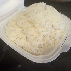 Imperial China Cafe - White rice