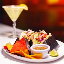 Electric Playhouse - These street tacos mean serious business, pair it with a nice mocktail or electric drink.