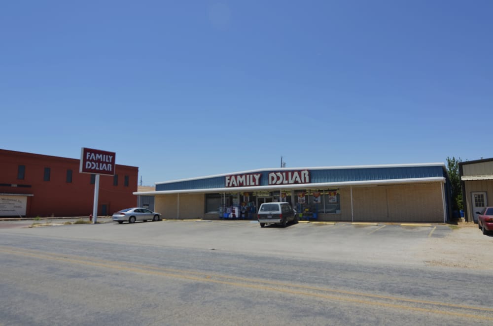 FAMILY DOLLAR STORE 201 Kent St, Merkel, Texas Department Stores