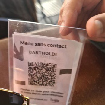 le Bartholdi - menu offered via this app - Restaurants Near Me - Strasbourg, 67