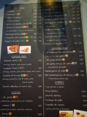 Menu photo 1 Barola Moguer, H