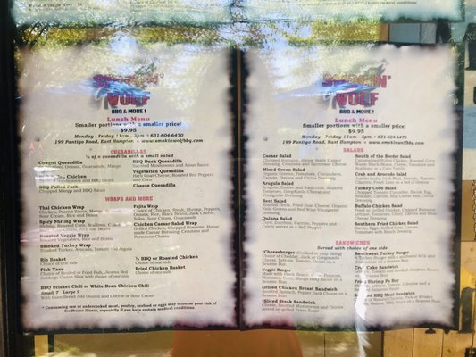 Menu photo 4 Smokin' Wolf East Hampton, NY Menu photo 4 Smokin' Wolf East Hampton, NY