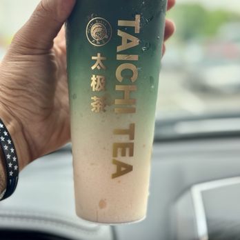 Taichi Bubble Tea - Fancy new cup full of delicious peach coconut smoothie. - Ramen Near Me - Latham, New York Taichi Bubble Tea - Fancy new cup full of delicious peach coconut smoothie. - Ramen Near Me - Latham, New York