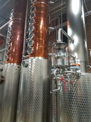 Great Wagon Road Distilling Company by null