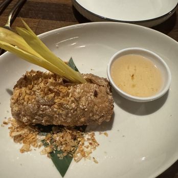 Chalong - Jor Pu (Fried crabmeat in tofu skin) - Thai Near Me - New York, New York