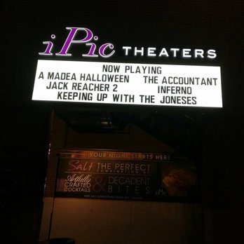 IPIC Pasadena - Limited selection but they have many ways to make up for it I assure you. - Cinema Near Me - Pasadena, California
