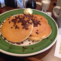 Chocolate Chip Pancakes Chocolate Chip Pancakes