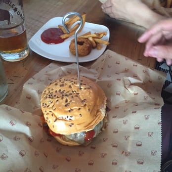 Bareburger - Burger on sesame bun - Burgers Near Me - Stamford, Connecticut Bareburger - Burger on sesame bun - Burgers Near Me - Stamford, Connecticut