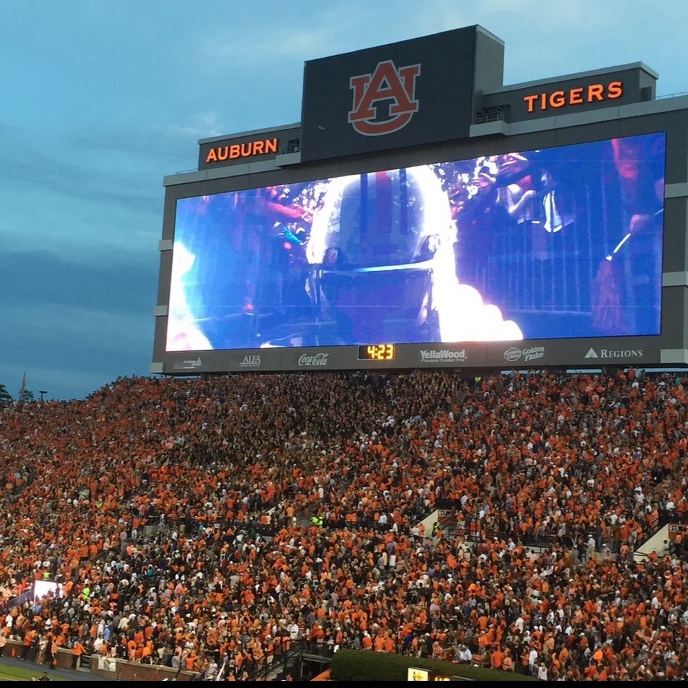 Jordan-Hare Stadium - The huge jumbo tron - Stadiums & Arenas Near Me - Auburn, Alabama