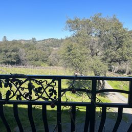 The view from the deck