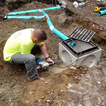 D Kyle Stearns Contracting - Giving old foundation drains a new pipeline out and away from my basement! - Septic Services Near Me - Storrs, Connecticut