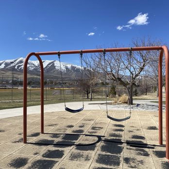 North Valleys Regional Park - Swings. - Parks Near Me - Stead, Nevada
