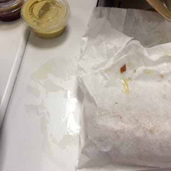 Ambassador - My egg roll grease puddle the bag left. - Chinese Near Me - Houston, Texas Ambassador - My egg roll grease puddle the bag left. - Chinese Near Me - Houston, Texas
