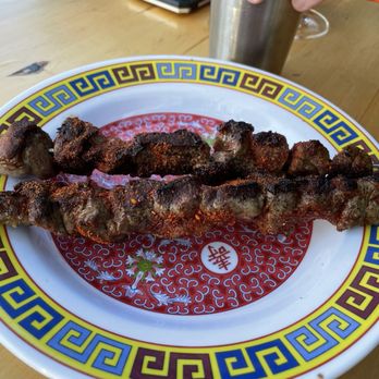 Bazaar Sonoma - Lamb skewers - Desserts Near Me - Forestville, California