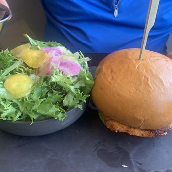 Grand Met - Grilled Chicken Sandwich - New American Near Me - Dallas, Texas
